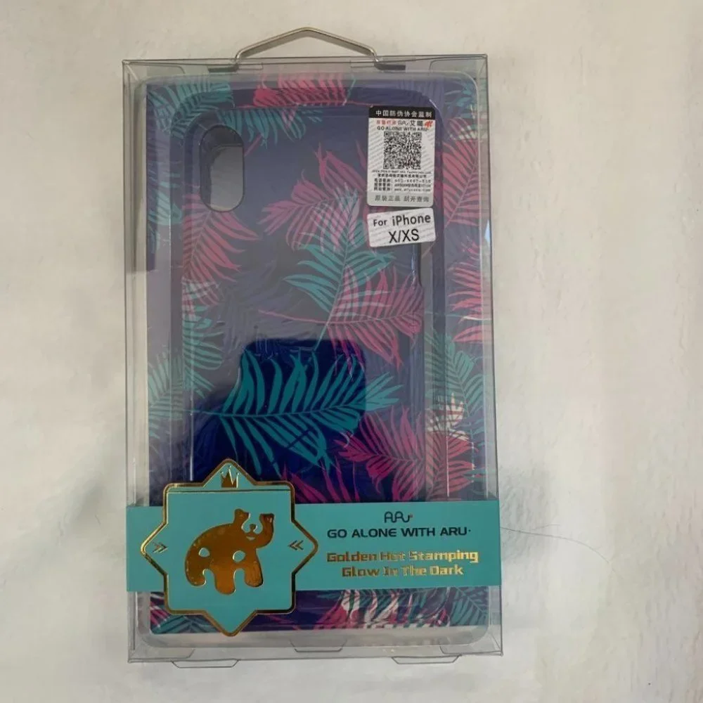 NEW iPhone X / iPhone XS leaf case
